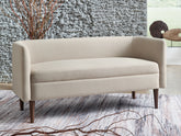 Bay Furniture Gallery - Ashley Furniture - Wainner Accent Bench - Accent Bench / Beige / 53"W x 22"D x 25"H - A3000756